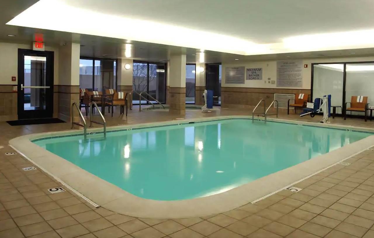 Hotel Courtyard Indianapolis Northwest Zewnętrze zdjęcie