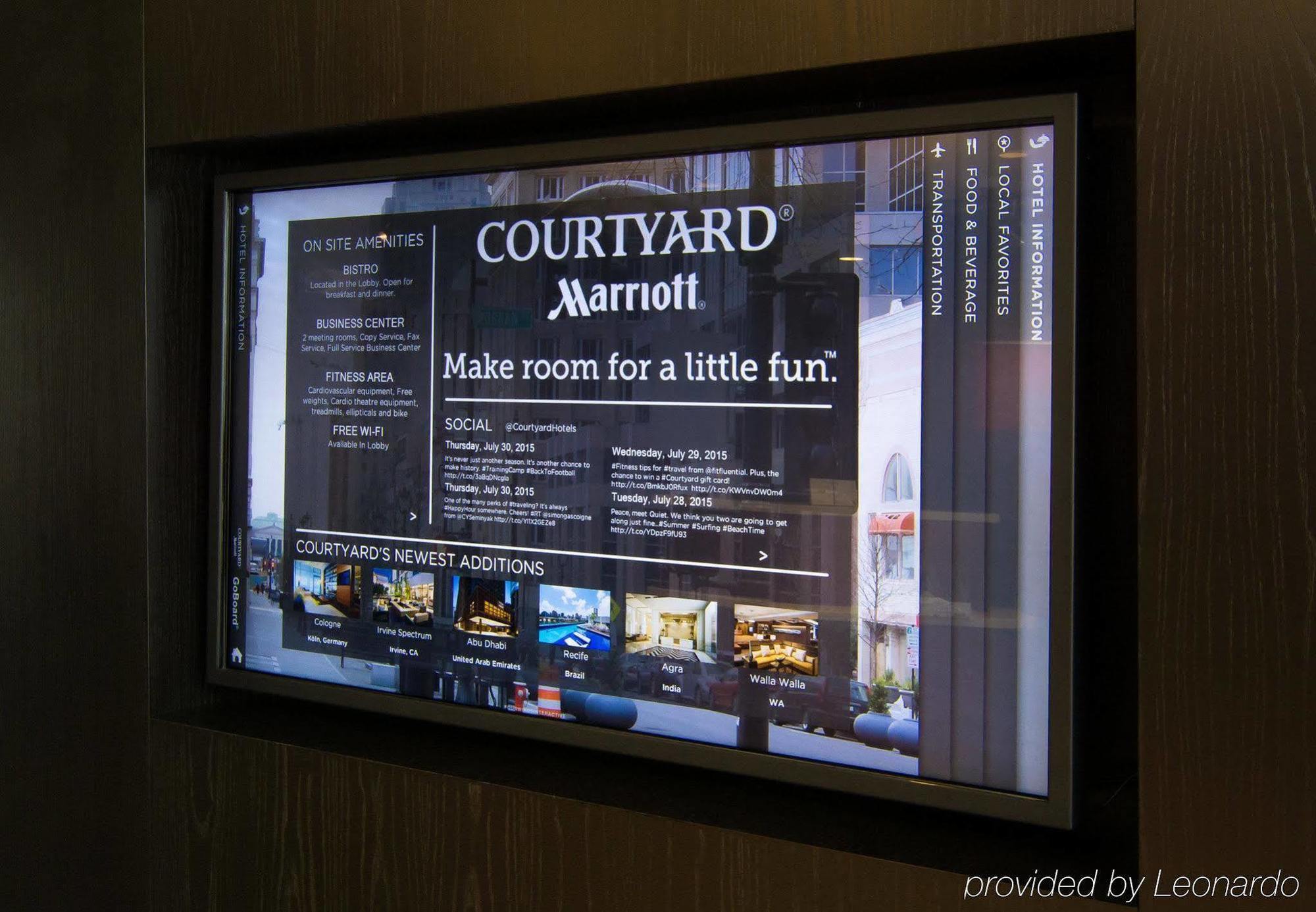 Hotel Courtyard Indianapolis Northwest Zewnętrze zdjęcie